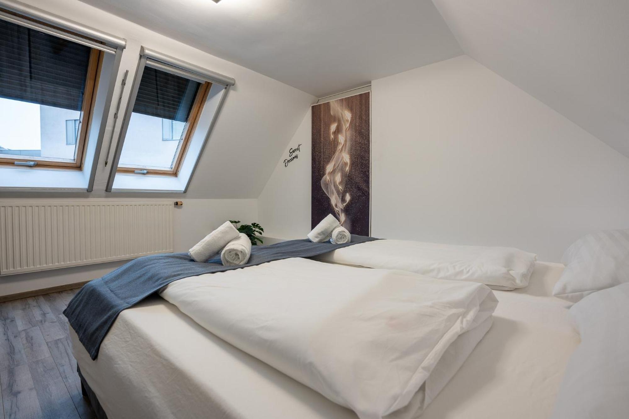 Villa Krems Wachau Apartments An Der Historischen Stadtmauer Extérieur photo